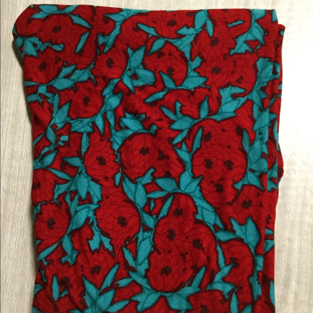 LuLaRoe OS Leggings, NWT